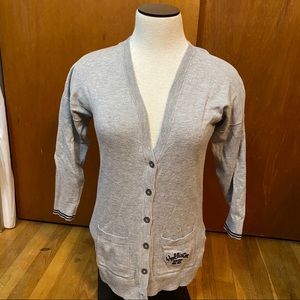 Grey Hollister Cardigan
